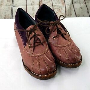 DROMEDARIS Lace Up Oxfords Shoes